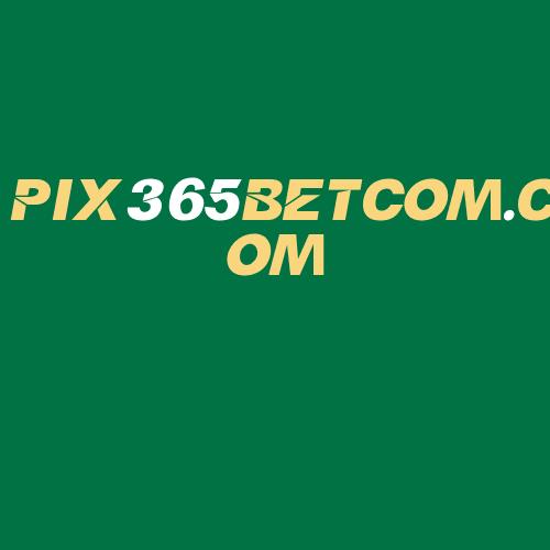 Logo da PIX365BETCOM